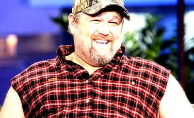 Larry The Cable Guy